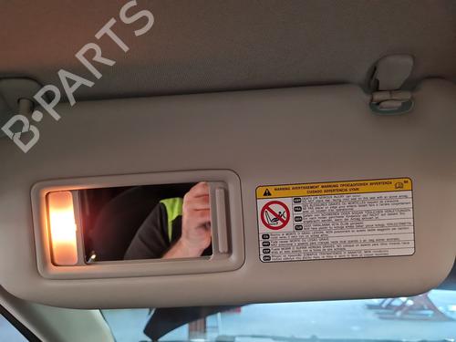 Used Left sun visor Left sun visor 38728782 38728782