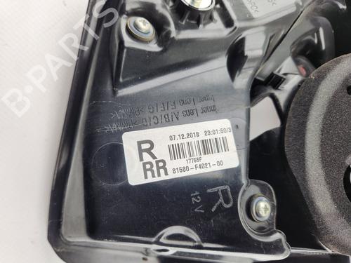 Right tailgate light TOYOTA C-HR (_X1_) 1.8 Hybrid (ZYX10_, ZYX11_, ZYX10R, ZYX11R) | BP33852544C80 - Image 6