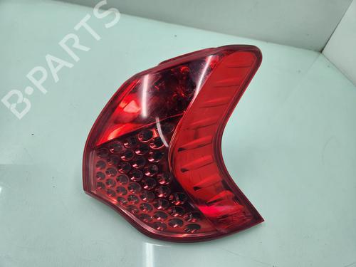 Right taillight PEUGEOT 3008 I MPV (0U_)  | BP24507545C35 