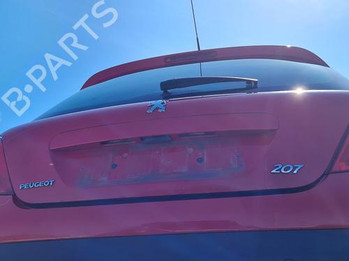 Used Tailgate PEUGEOT 207 (WA_, WC_) [2006-2015]  21646600