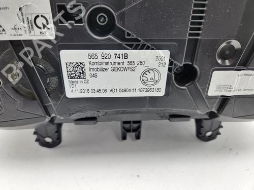 Instrument cluster SKODA KAROQ (NU7, ND7) | BP24894158C47 - Image 3