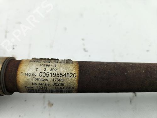 Left front driveshaft FIAT 500 C (312_) 0.9 (312AG1A) | BP29247059M38 - Image 2