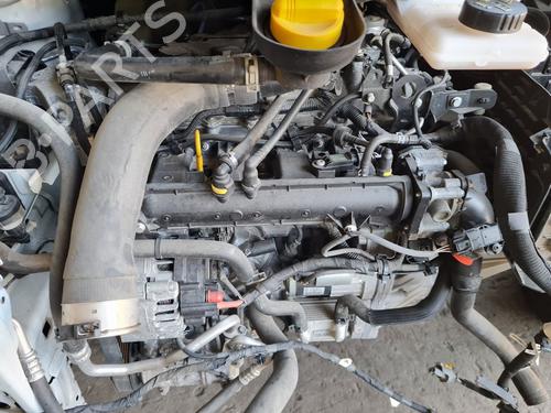 Motor RENAULT GRAND SCÉNIC IV (R9_) 1.2 TCe 130 (130 hp) 21654165