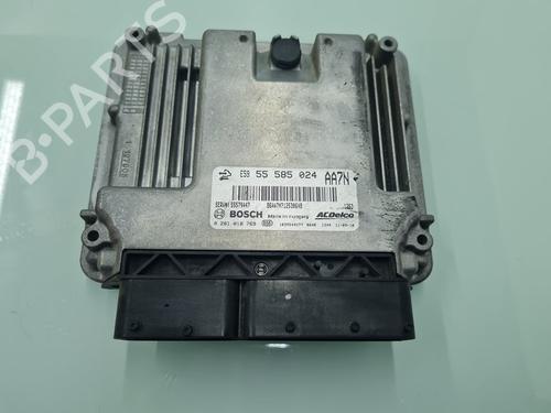 Used Engine control unit (ECU) Engine control unit (ECU) OPEL INSIGNIA A Sports Tourer (G09) [2008-2017] 21641336 21641336
