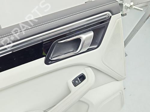 Rear left panel PORSCHE MACAN (95B) 2.9 GTS (95BBL1) | BP40080579C60 - Image 2