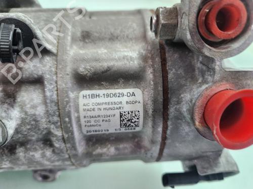 AC compressor FORD FIESTA VII (HJ, HF)  | BP21650069M34 