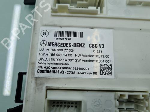 Electronic module MERCEDES-BENZ GLA-CLASS (X156) GLA 200 CDI / d (156.908) | BP21639518M83 