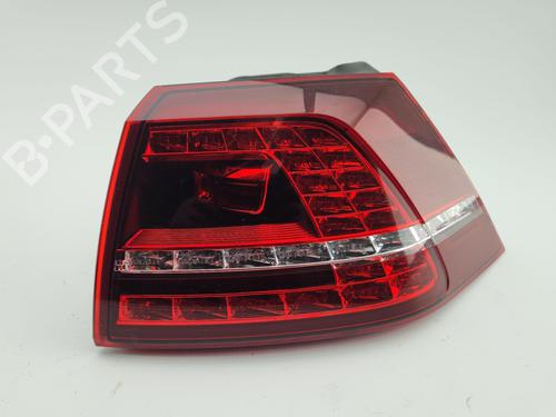 Used Right taillight Right taillight VW GOLF VII (5G1, BQ1, BE1, BE2) 1.6 TDI (105 hp) 38557158 38557158