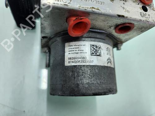 ABS pump PEUGEOT 3008 II SUV (MC_, MR_, MJ_, M4_) 1.5 BlueHDi 130 | BP25043711M43 