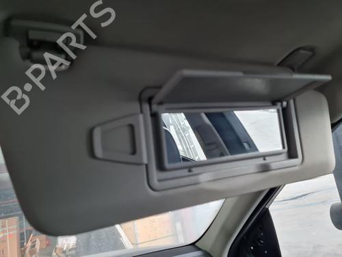 Højre solskærm MERCEDES-BENZ C-CLASS T-Model (S204) C 220 CDI 4-matic (204.284) (170 hp) 28026357