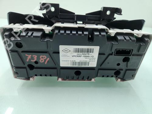 Instrument cluster RENAULT CLIO IV (BH_)  | BP23148607C47 