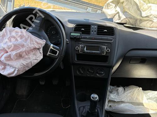 Front right lock VW POLO V (6R1, 6C1)  | BP21652791C97 