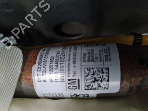 Used Right curtain airbag CHEVROLET CRUZE (J300) [2009-2025]  28375253