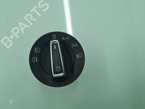 Used Headlight switch Headlight switch VW GOLF VII (5G1, BQ1, BE1, BE2) [2012-2021] 21645119 21645119