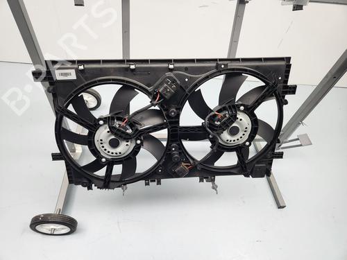 Used Radiator fan OPEL INSIGNIA A (G09) [2008-2017]  29272876