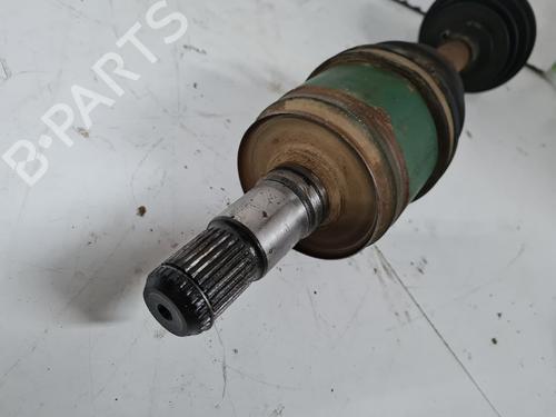 Left front driveshaft MITSUBISHI PAJERO III (V7_W, V6_W)  | BP21661266M38 