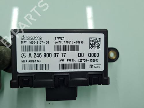 Electronic module MERCEDES-BENZ A-CLASS (W176) A 45 AMG 4-matic (176.052) | BP21651552M83 