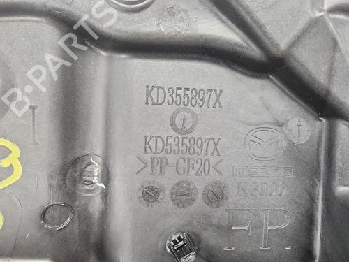 Front right window mechanism MAZDA CX-5 (KF) 2.2 D | BP33215759C23 - Image 4