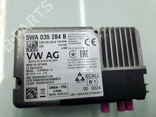 Electronic module AUDI Q3 Sportback (F3N) 35 TDI | BP26697525M83 