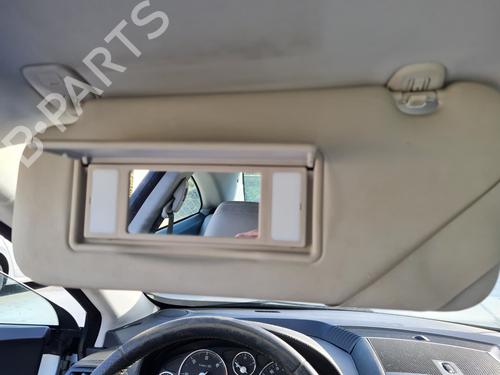 Left sun visor PEUGEOT 407 Coupe (6C_) 2.7 HDi | BP21644858I1 