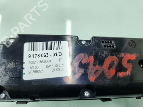 Climate control BMW X5 (E70) 3.0 d | BP21641661I5 