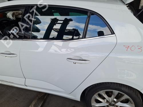 Dør venstre bak RENAULT MEGANE IV Hatchback (B9A/M/N_) [2015-2025]  21655982