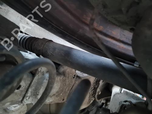 Used Right rear shock absorber PEUGEOT 208 I (CA_, CC_) [2012-2020]  23228778