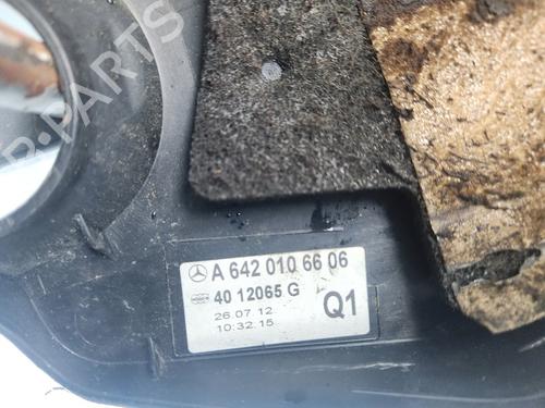 Upper protection MERCEDES-BENZ M-CLASS (W166) | BP30770117M93