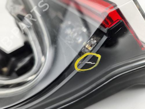 Right tailgate light TOYOTA C-HR (_X1_) 1.8 Hybrid (ZYX10_, ZYX11_, ZYX10R, ZYX11R) | BP33852544C80 - Image 4