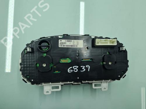 Instrument cluster NISSAN QASHQAI I (J10, NJ10)  | BP21652200C47