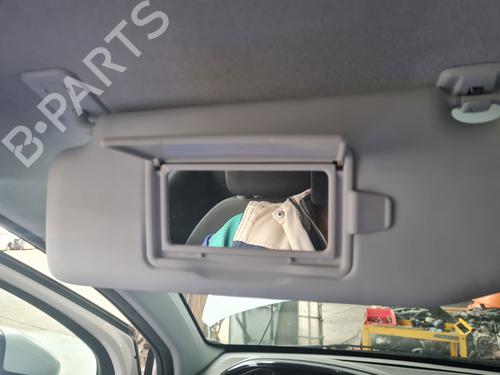 Used Left sun visor PEUGEOT 208 I (CA_, CC_) [2012-2020]  25032344