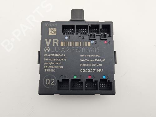 Used Electronic module Electronic module MERCEDES-BENZ E-CLASS (W212) E 220 CDI / BlueTEC (212.001, 212.002) (170 hp) 40493171 40493171
