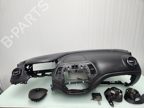 Used Airbag Kit RENAULT CAPTUR I (J5_, H5_) [2013-2026]  21659411
