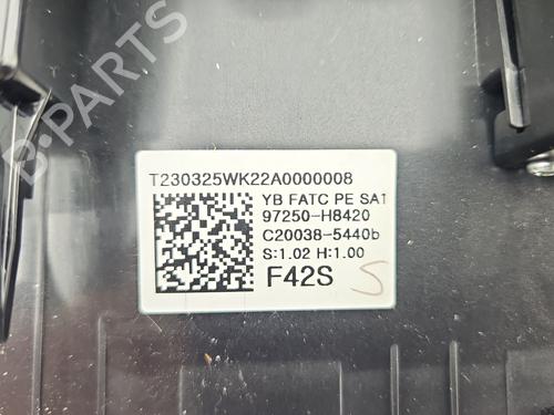 Climate control KIA RIO IV (YB, SC, FB) 1.0 T-GDI 100 Eco-Dynamics+ | BP39981166I5 - Image 6