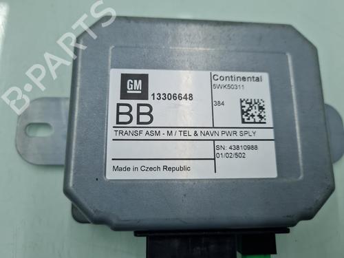Electronic module OPEL MERIVA B MPV (S10) | BP23126757M83 - Image 3