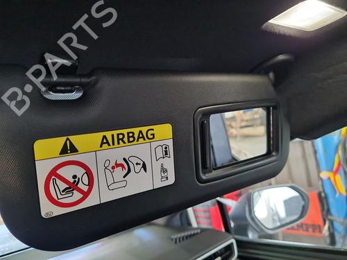 Used Right sun visor Right sun visor 39505893 39505893