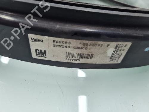 Radiator fan OPEL CROSSLAND X / CROSSLAND (P17, P2QO)  | BP21767195M35 