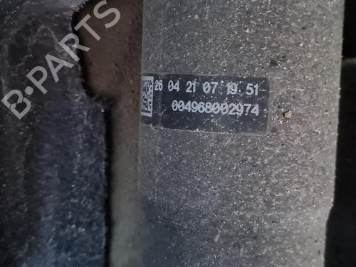 Used Left rear shock absorber VW POLO VI (AW1, BZ1, AE1) 1.0 TSI (95 hp) 21654758