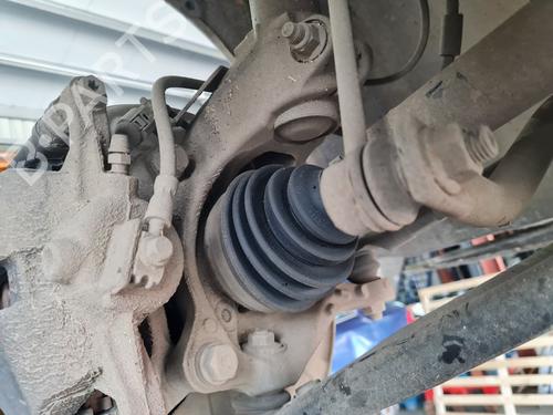Used Right front steering knuckle VW GOLF VII (5G1, BQ1, BE1, BE2) 2.0 GTD (184 hp) 24802322