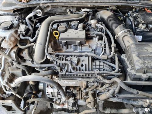 Used Engine Engine VW POLO V (6R1, 6C1) 1.0 TSI (95 hp) 21654782 21654782
