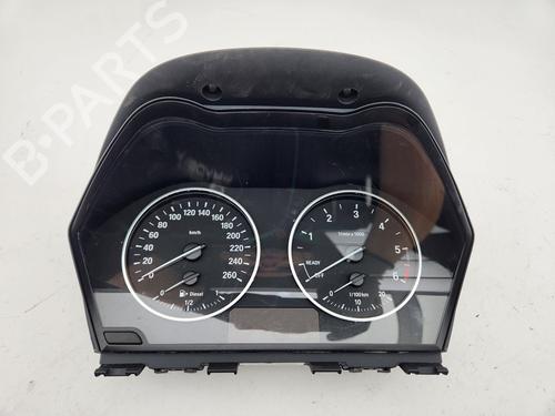 Used Instrument cluster BMW 1 (F20) 116 d (116 hp) 32470394