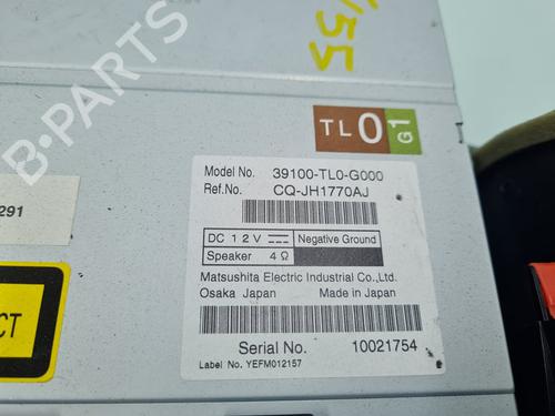 Radio HONDA ACCORD VIII (CU) 2.0 i (CU1) | BP21658821E6 