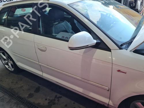 Used Right front door AUDI A3 (8P1) 2.0 TDI 16V (140 hp) 21658155