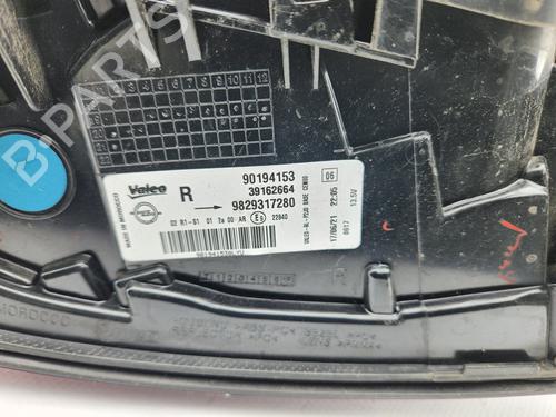 Right taillight OPEL CORSA F (P2JO) 1.2 (68) | BP31173972C35 