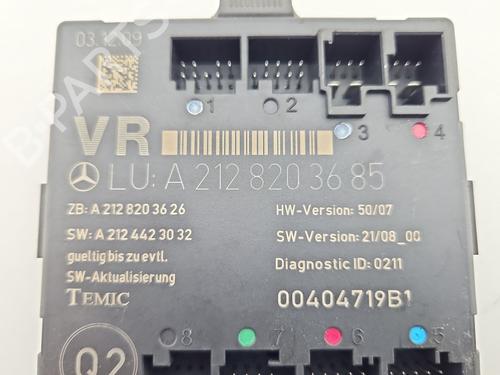 Electronic module MERCEDES-BENZ E-CLASS (W212) E 220 CDI / BlueTEC (212.001, 212.002) | BP40493171M83 - Image 2