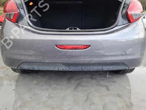 Used Rear bumper PEUGEOT 208 I (CA_, CC_) [2012-2021]  21765668