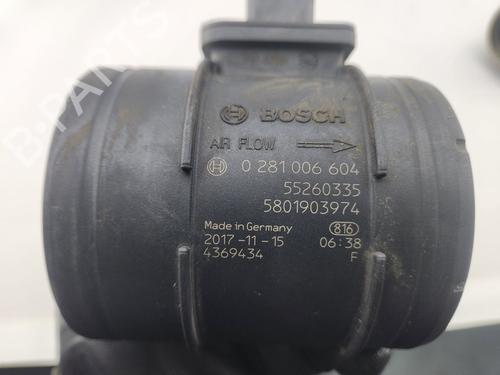 Mass air flow sensor FIAT DUCATO Bus (250_) 115 Multijet 2,0 D | BP34401192M95 - Image 3