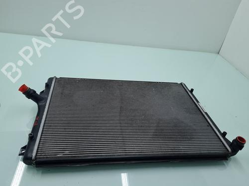 Used Water radiator Water radiator VW SCIROCCO III (137, 138) 2.0 TDI (140 hp) 21656334 21656334