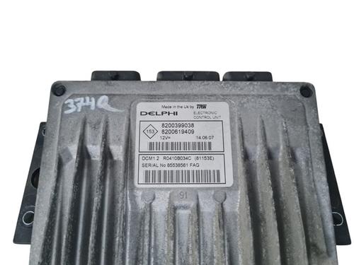 Used Engine control unit (ECU) Engine control unit (ECU) RENAULT CLIO III (BR0/1, CR0/1) [2005-2014] 21660140 21660140