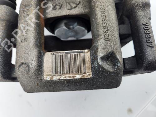 Right rear brake caliper PEUGEOT 5008 II (MC_, MJ_, MR_, M4_)  | BP29722565M106 